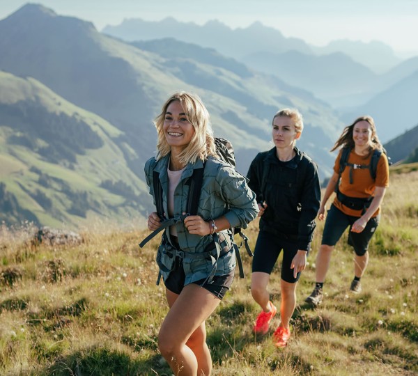Dovolená s putování v Saalbachu-Hinterglemmu