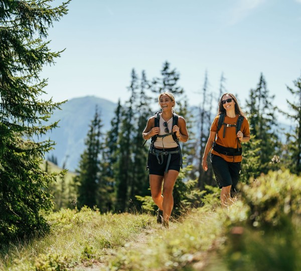 Dovolená s putování v Saalbachu-Hinterglemmu