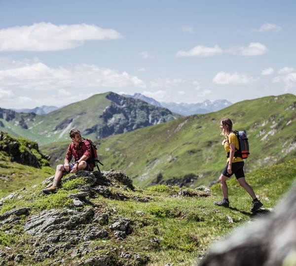 Dovolená s putování v Saalbachu-Hinterglemmu